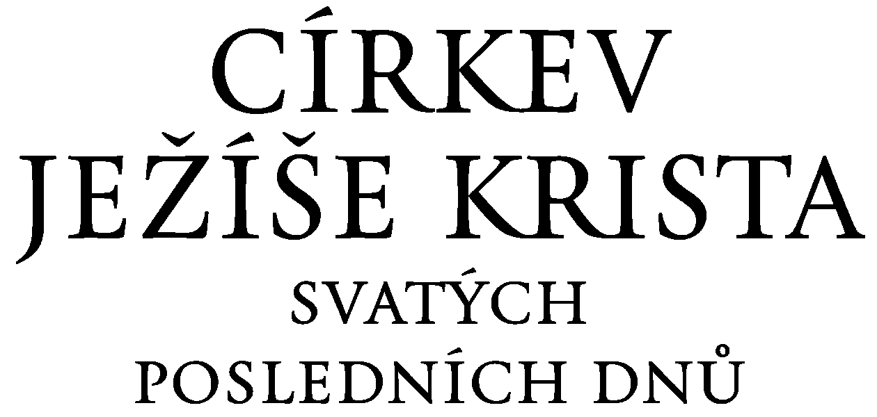 logo Crkev Jee Krista Svatch poslednch dn